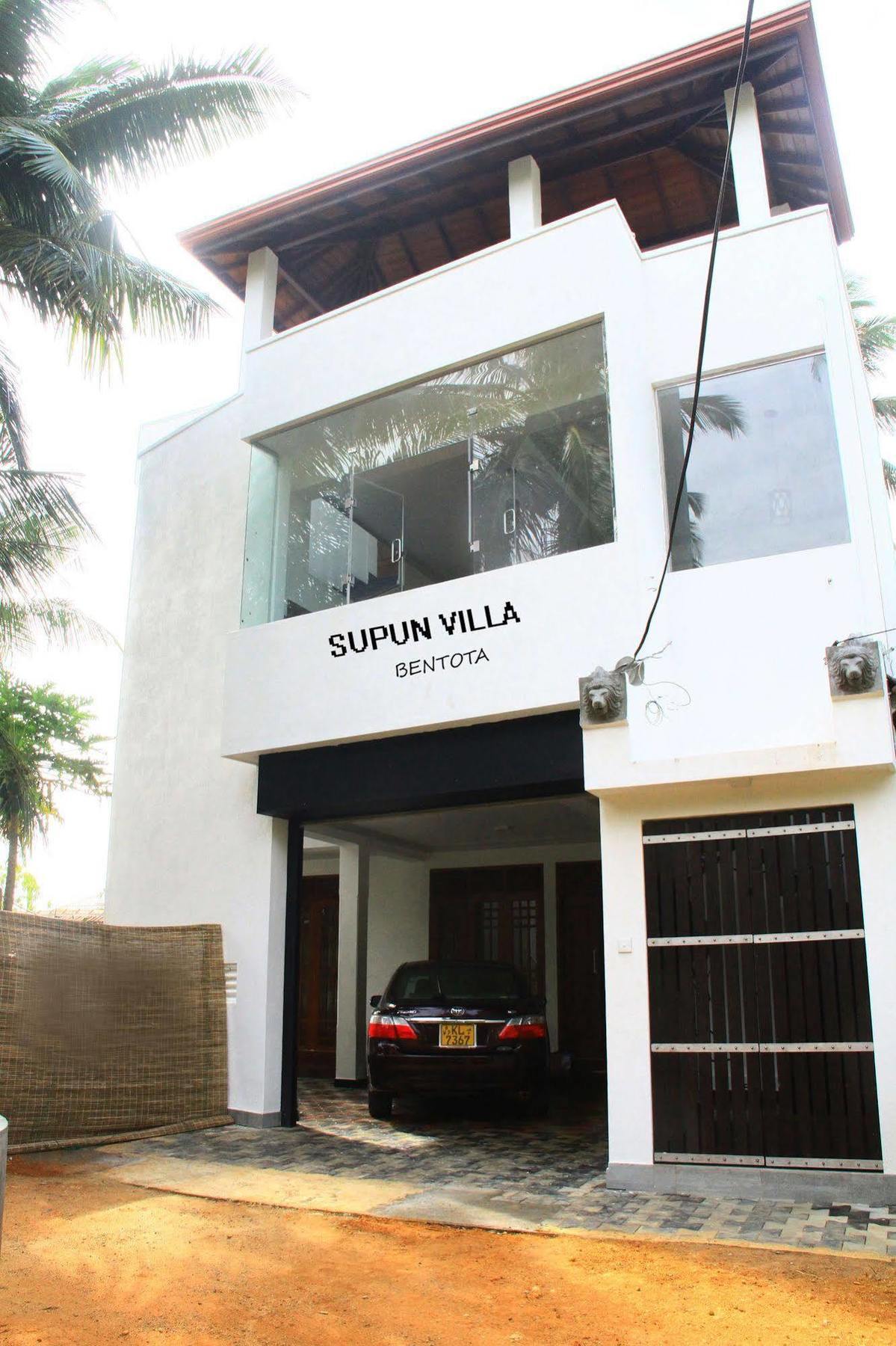 Supun Villa Bentota Exterior photo